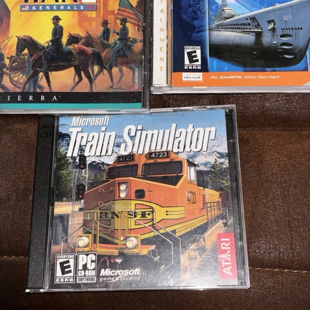 Lot of Microsoft Pc Flight Simulator Games Combat 98 2000 2002 Professional ++++